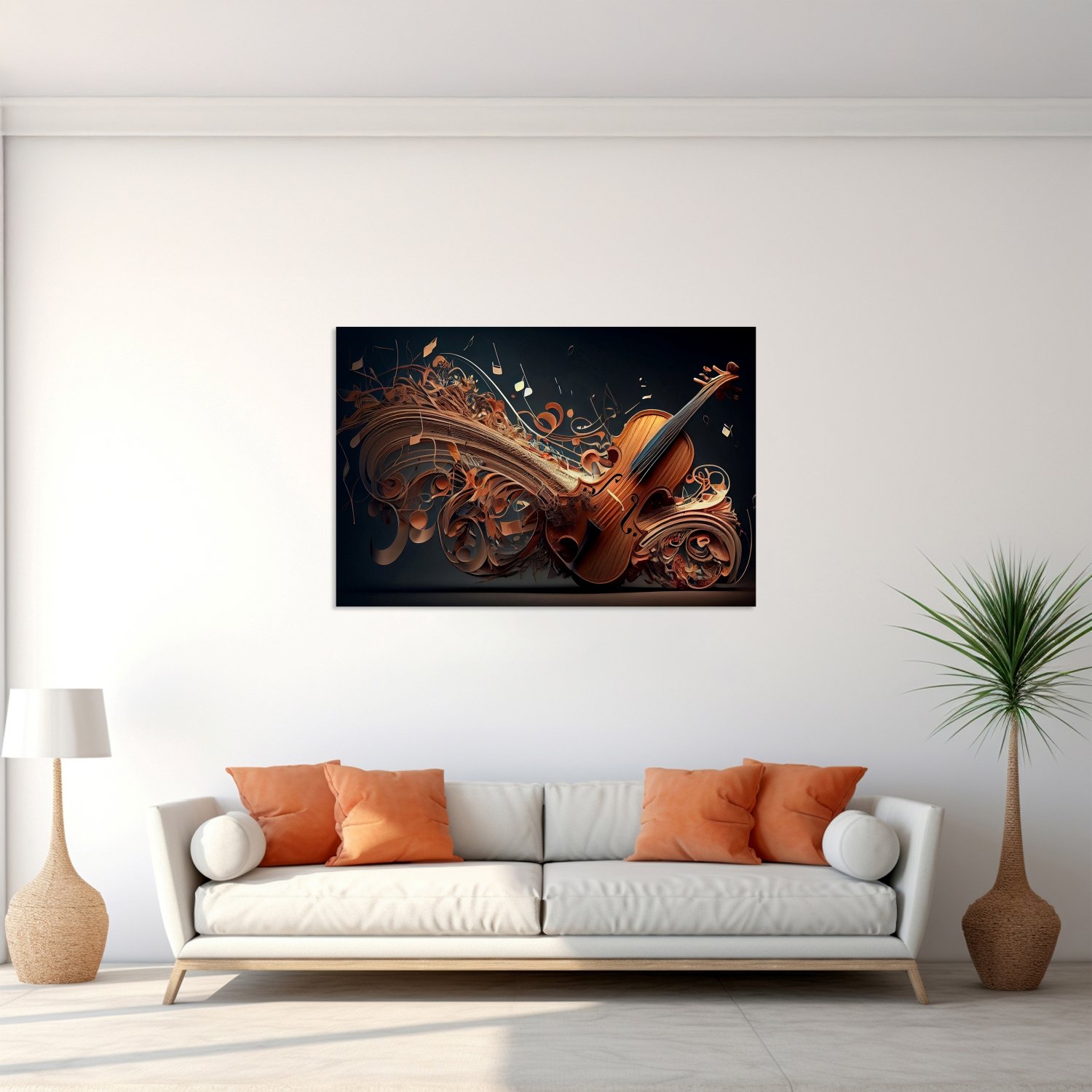 Müzik Enstrümanları ve Sanat