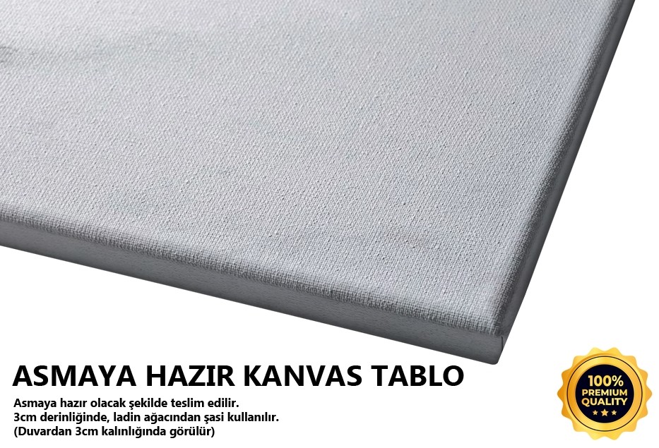 Karlardaki Ağaç Tablo