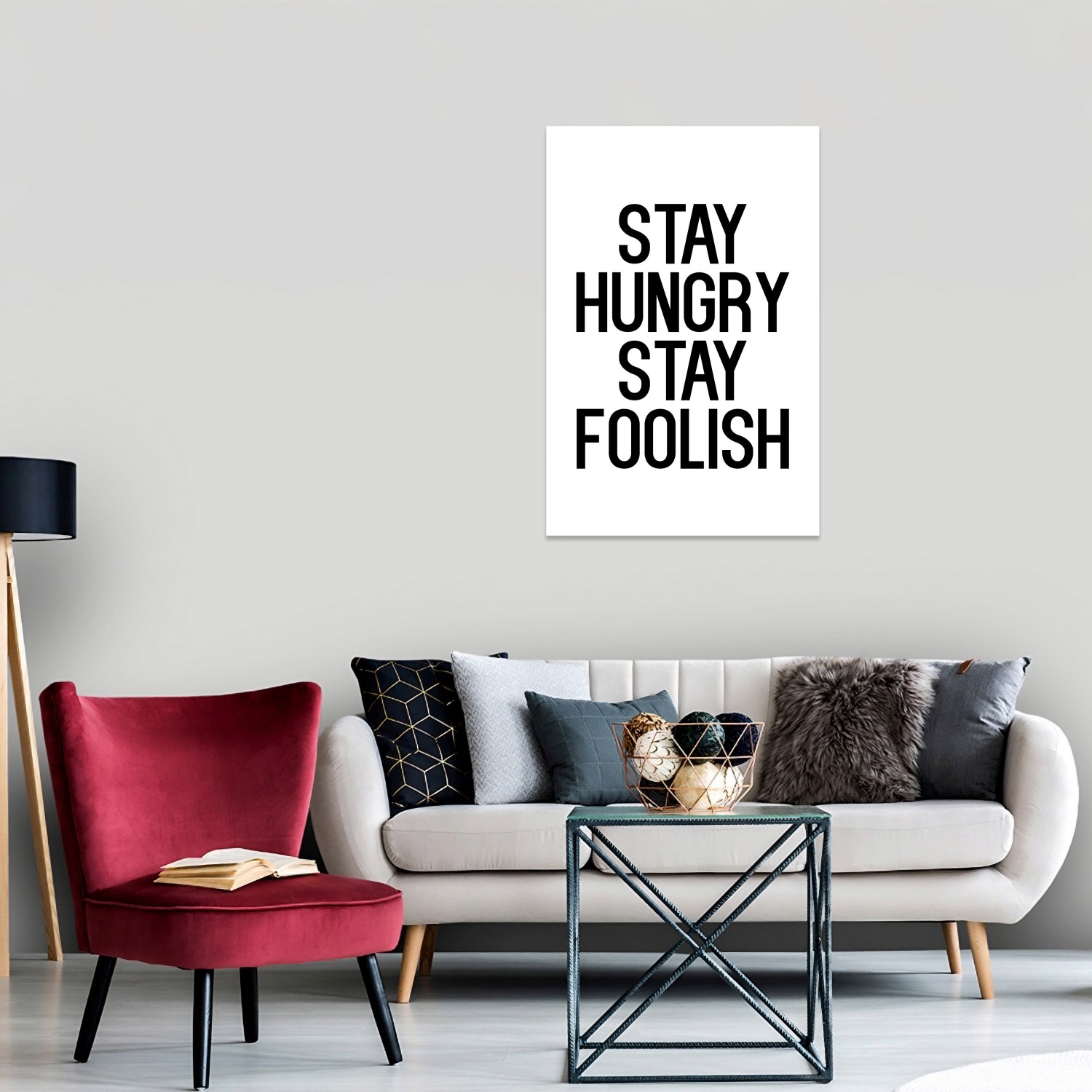 Stay Hungry Stay Foolish Tablo