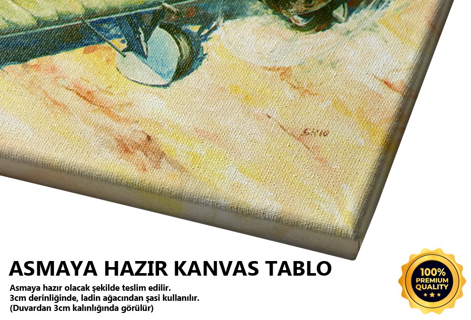 Savaş Uçakları ve Tarihi Atmosfer