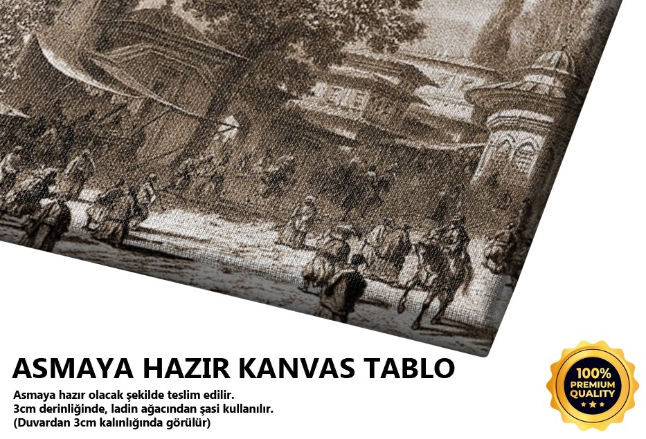 Tophane'de Kılıç Ali Paşa Camii Tablo