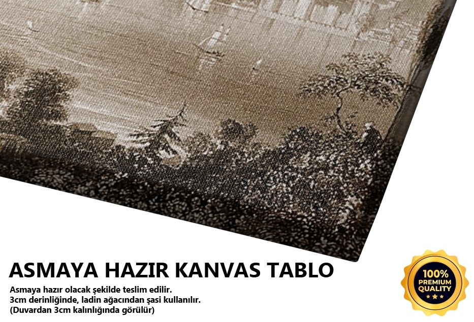 Boğaziçi, Anadolu Ve Rumeli Hisarları Tablo