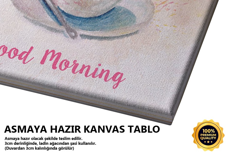 Kahve Fincanı Tablo