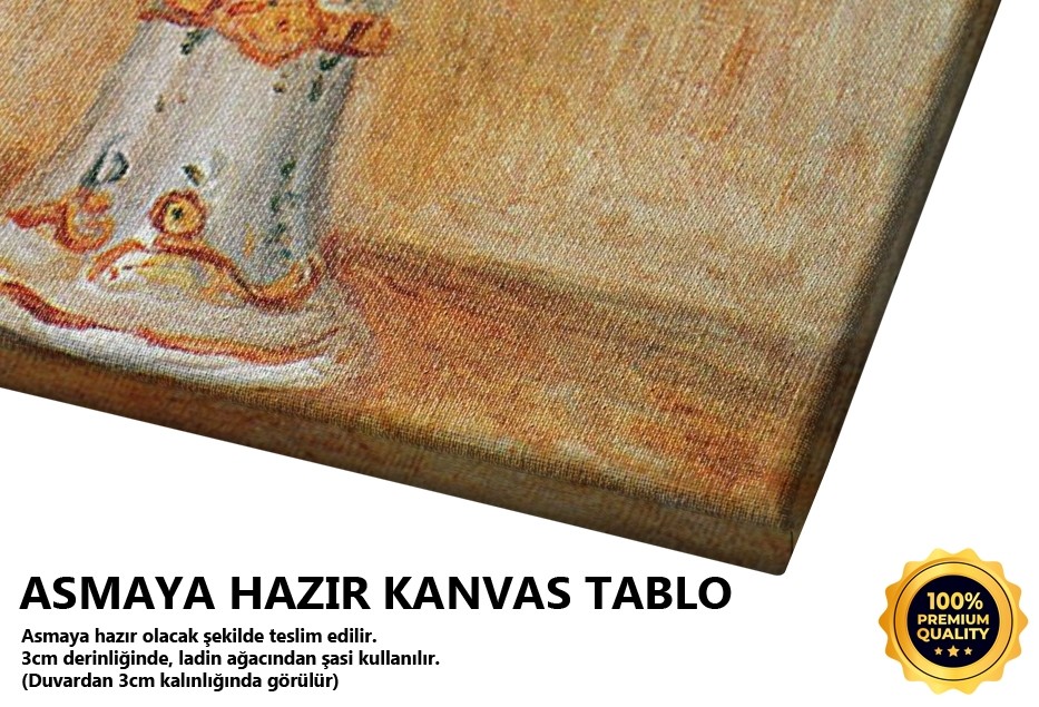 Natürmort Tablo