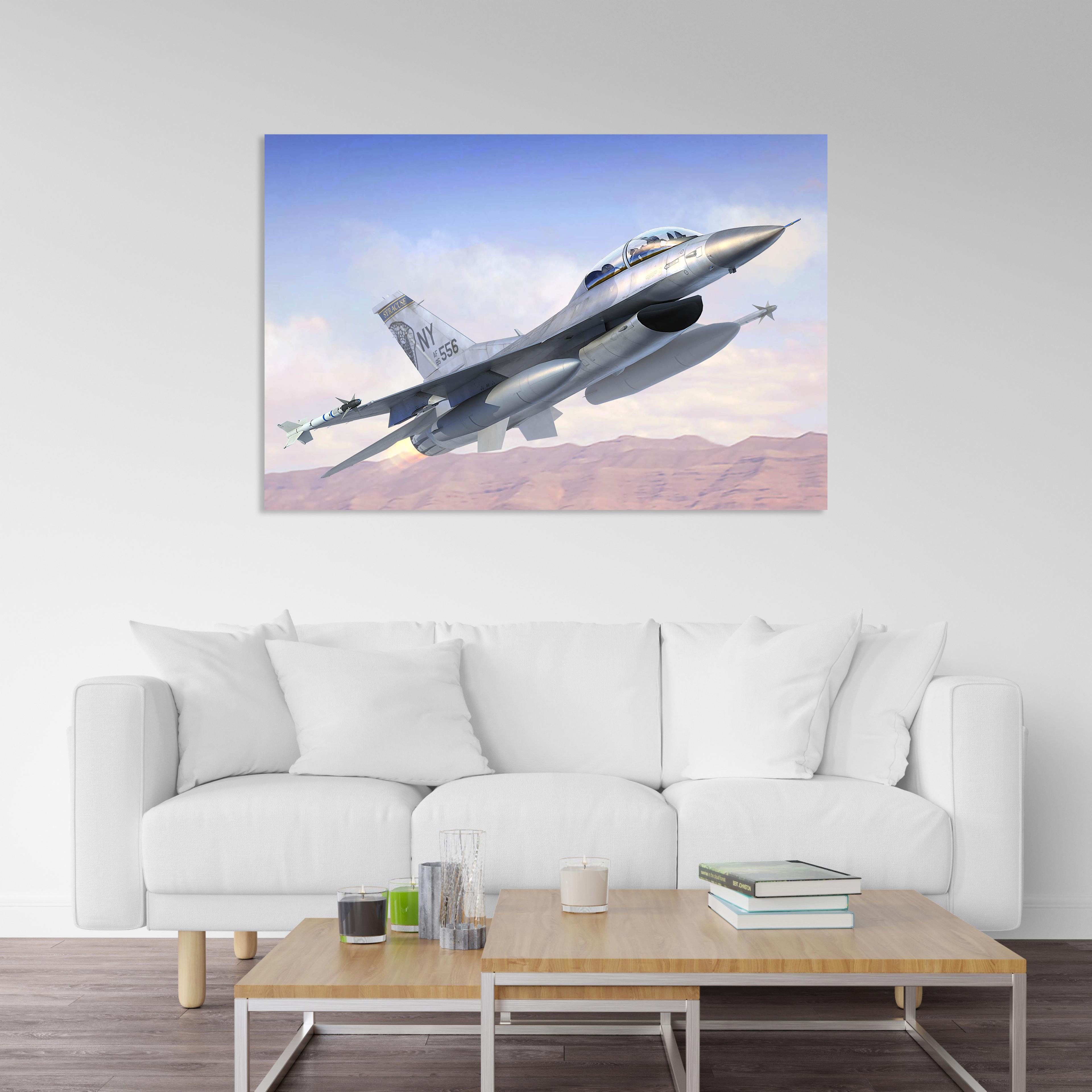 Uçan Askeri F-16