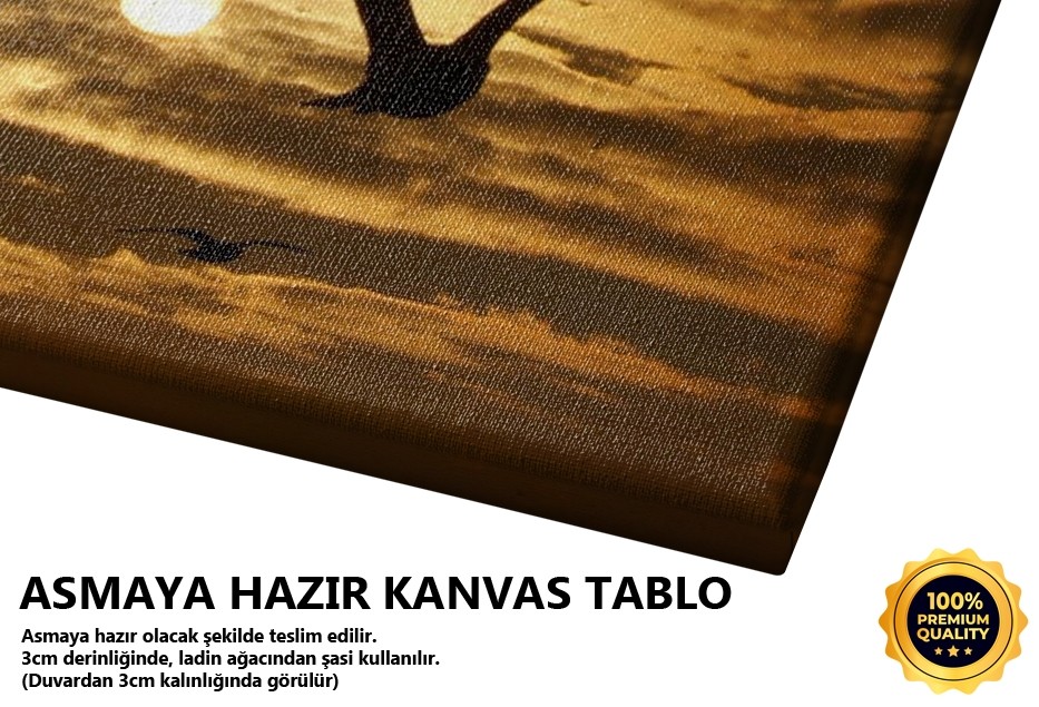 Göğü Kanatlanmak Tablo