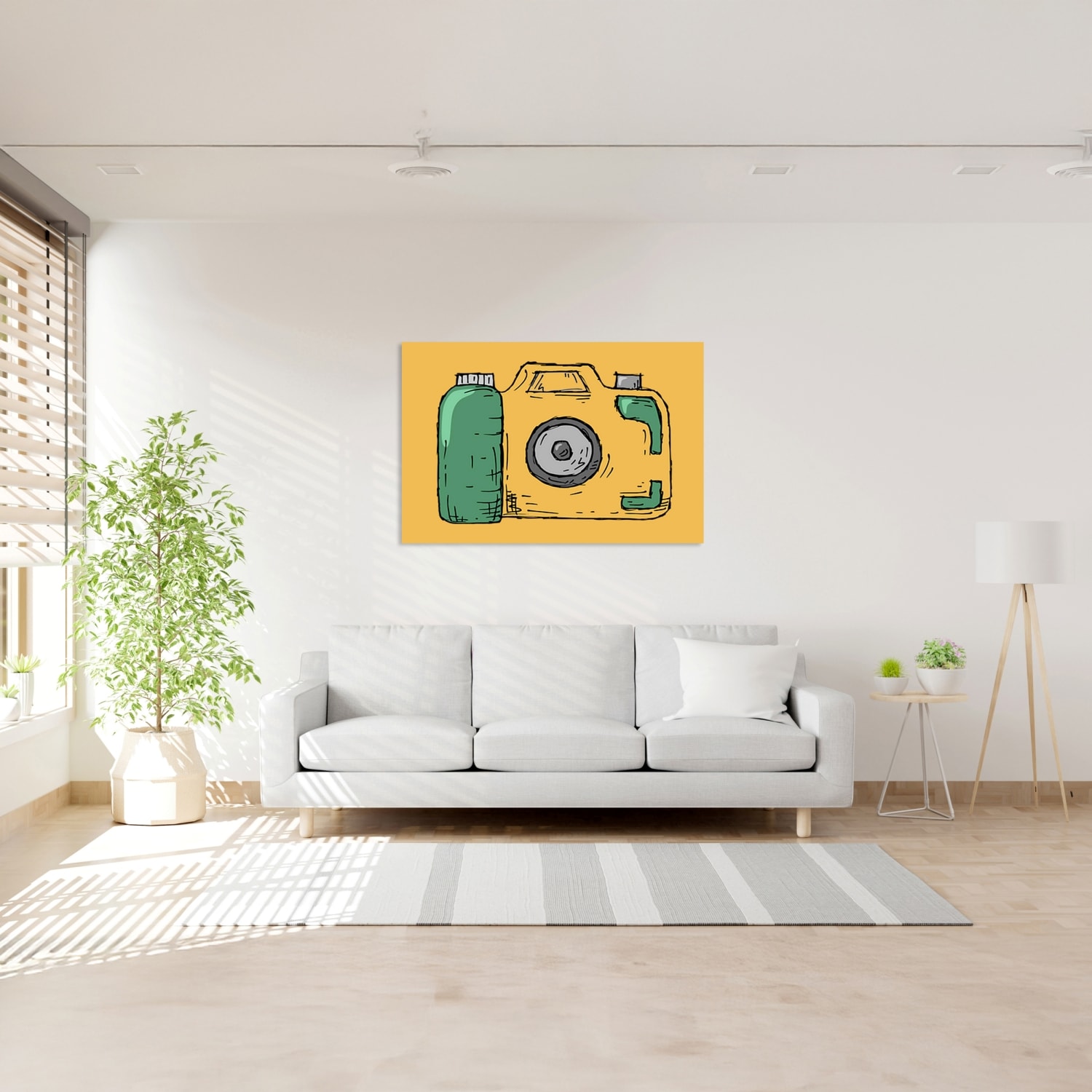 Fotoğraf Makinası 4 Tablo