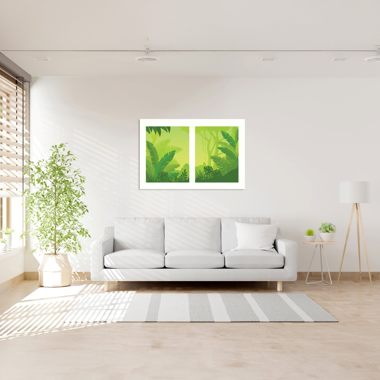 Yapraklar İkili Set Tablo
