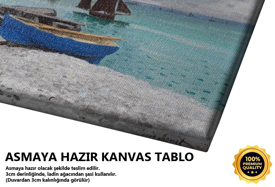 Yelkenliler Ve Kumsal Tablo