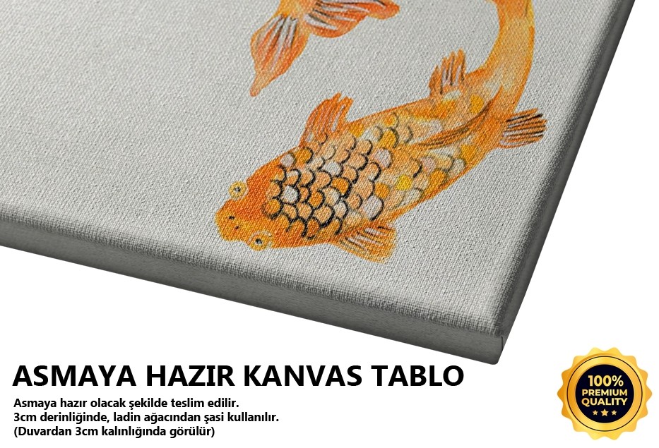 Japon Balığı 2 Tablo