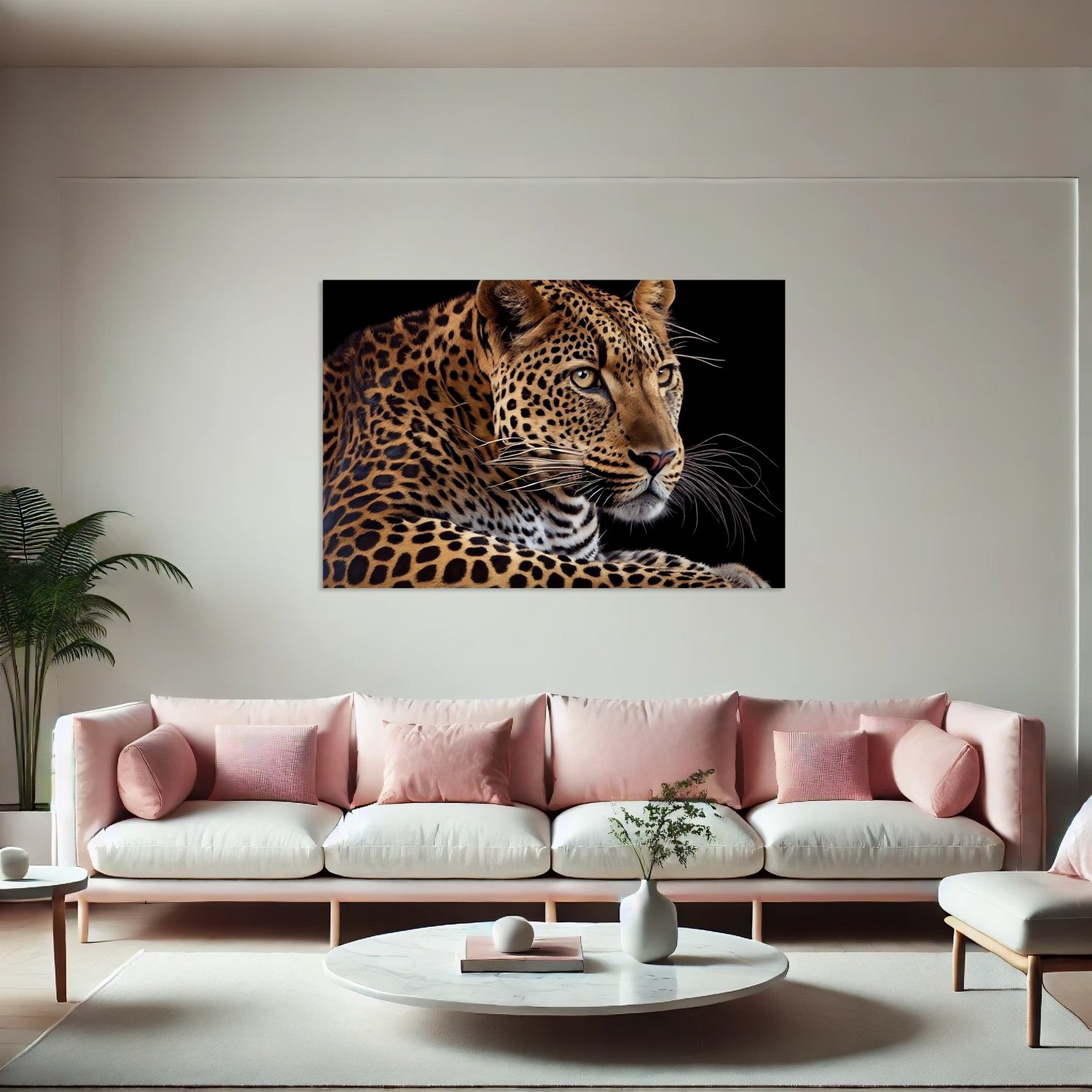 Leopar ve Gökyüzü