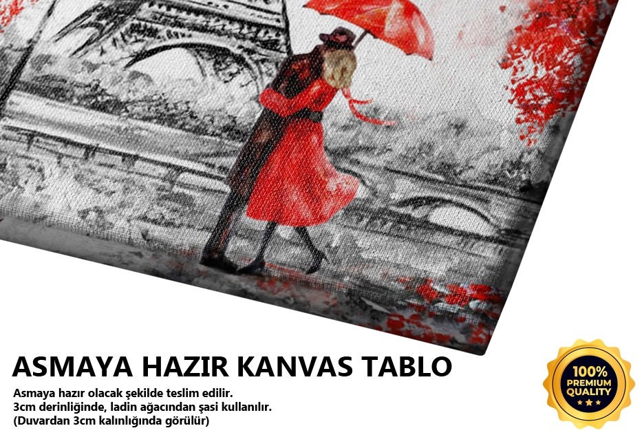 Romantik Eyfel Tablo