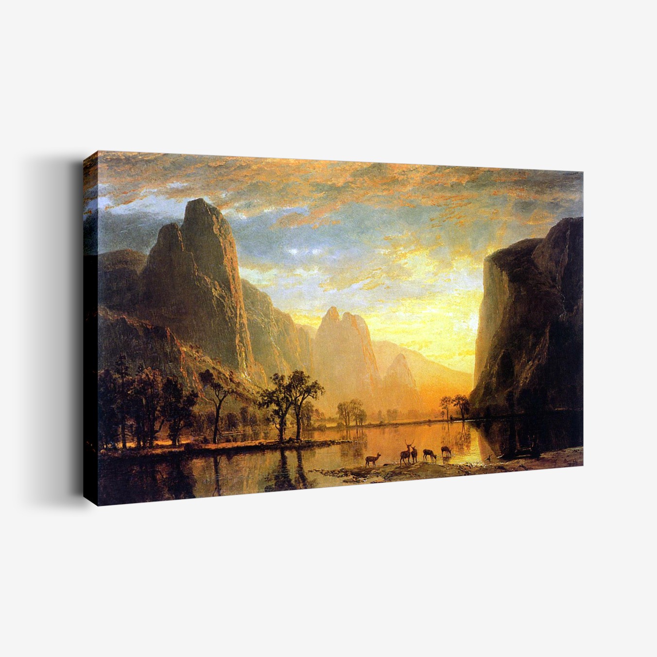 Yosemite Vadisi Tablo