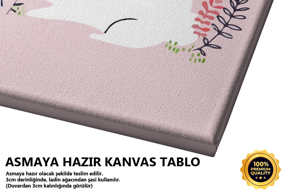 Minik Tavşan Tablo