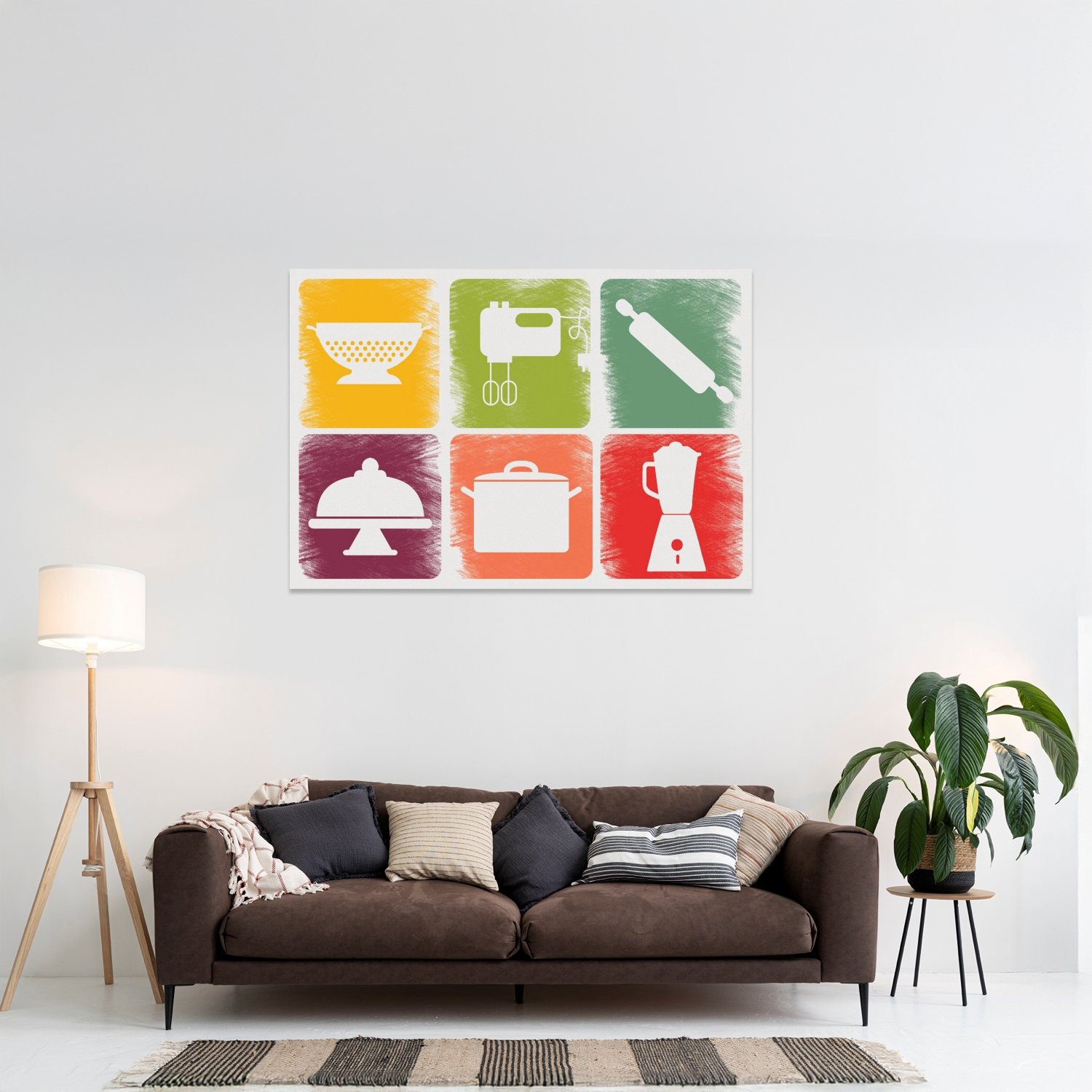 Colours İn Kitchen 2 Tablo