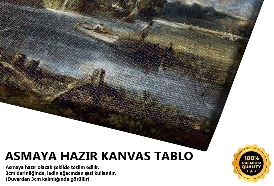 Manzara Seyredenler Tablo