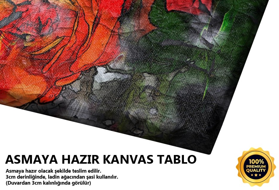 Çiçek Tablo
