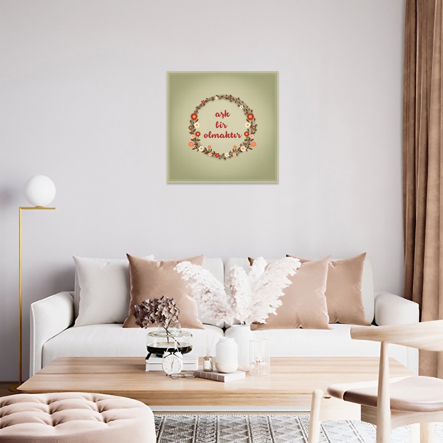 Aşk Bir Olmaktır Tablo