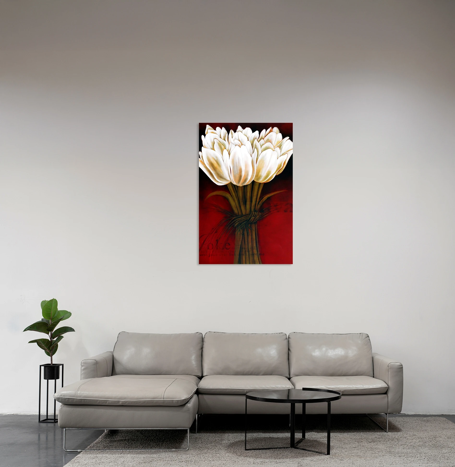 Bir Demet Lale Tablo