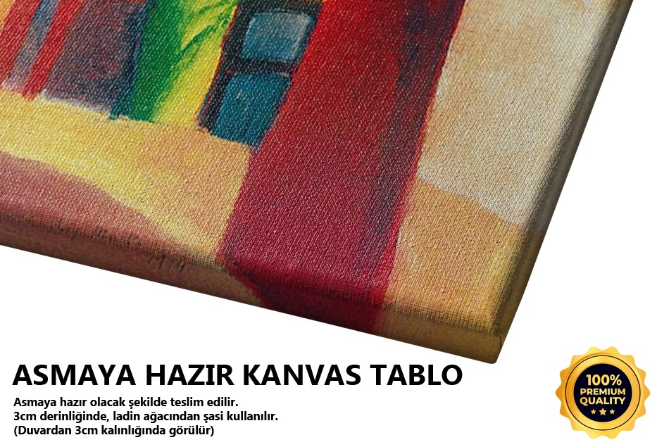 Türk Kahvehanesi Tablo