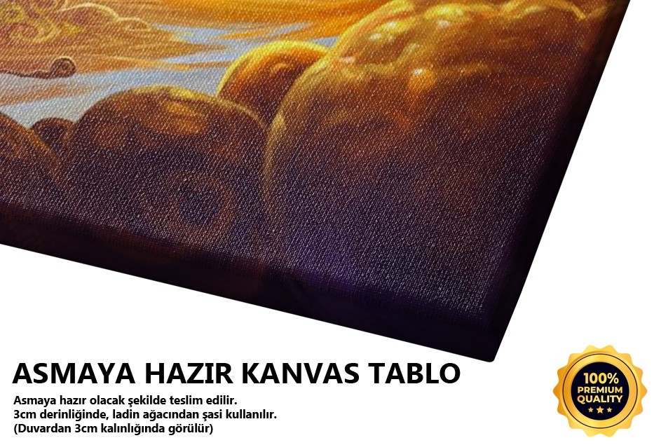 Sarmal Gökyüzü Tablo