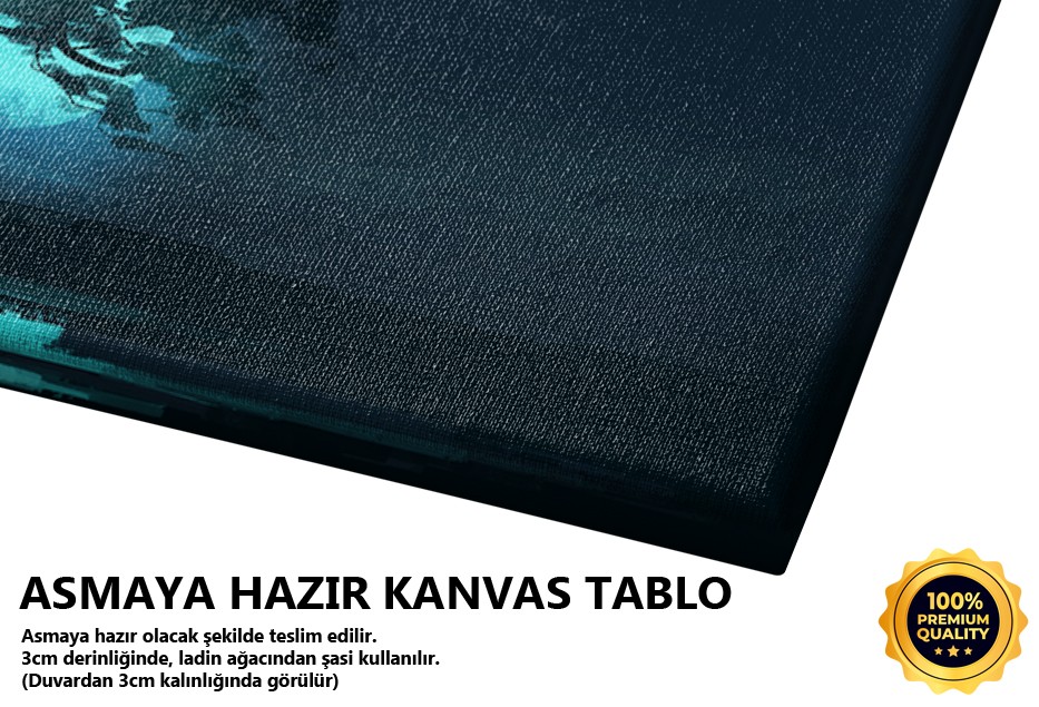 Geniş Açılı Doğa İllüstrasyonu
