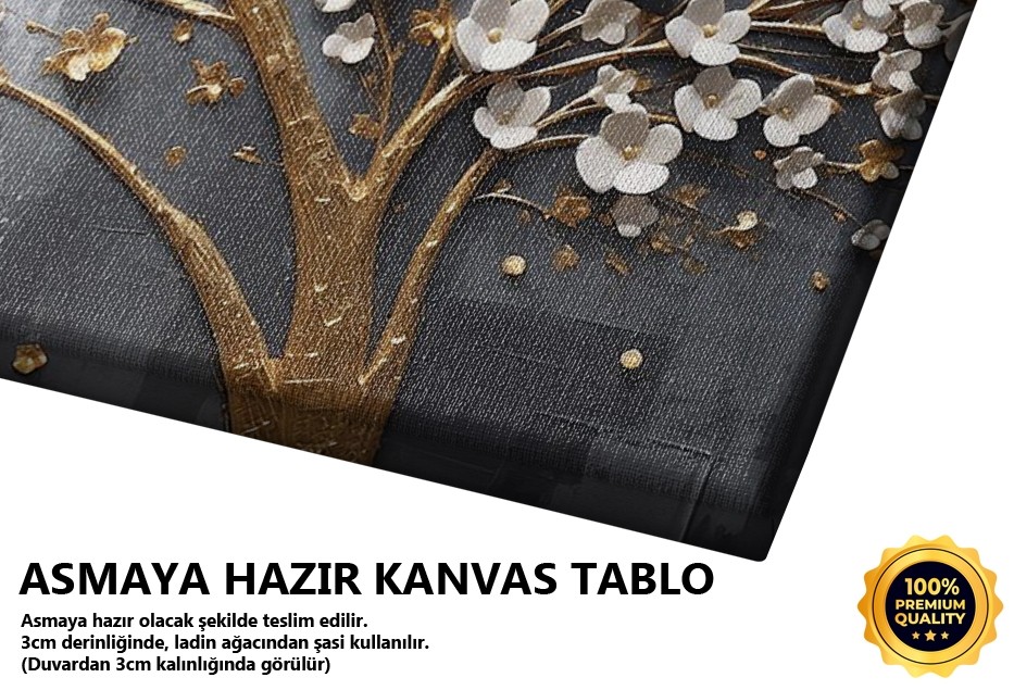 Altın Çiçekli Bahar Ağacı