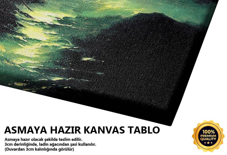 Kuzey Denizi'nde Fırtına Tablo