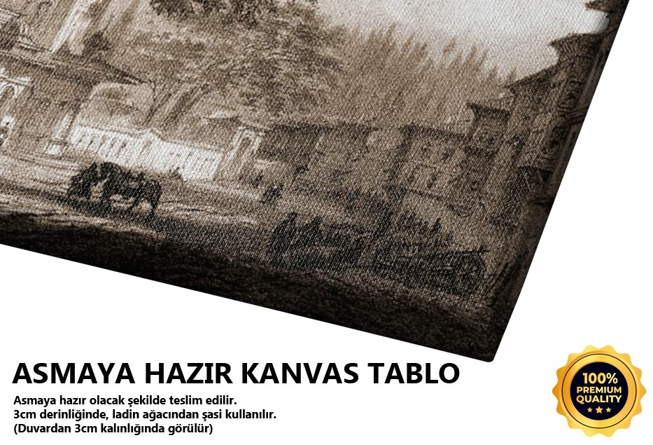 Eyüpte Zali Paşa Camii Tablo