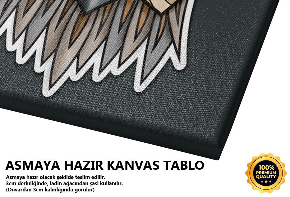 Poligonal Baykuş Tablo