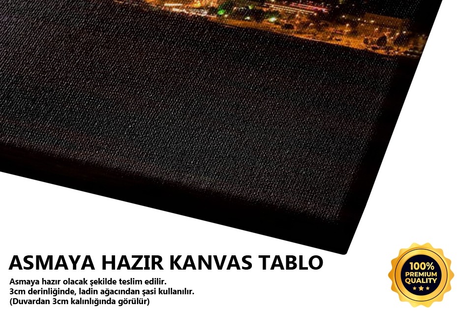 Nice Yıllara İstanbul Tablo