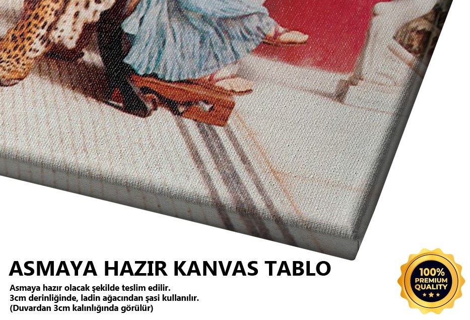 Mücevher Kutusu Tablo