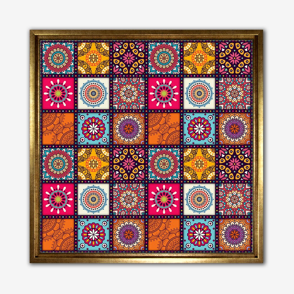Mandala Desen 2 Tablo