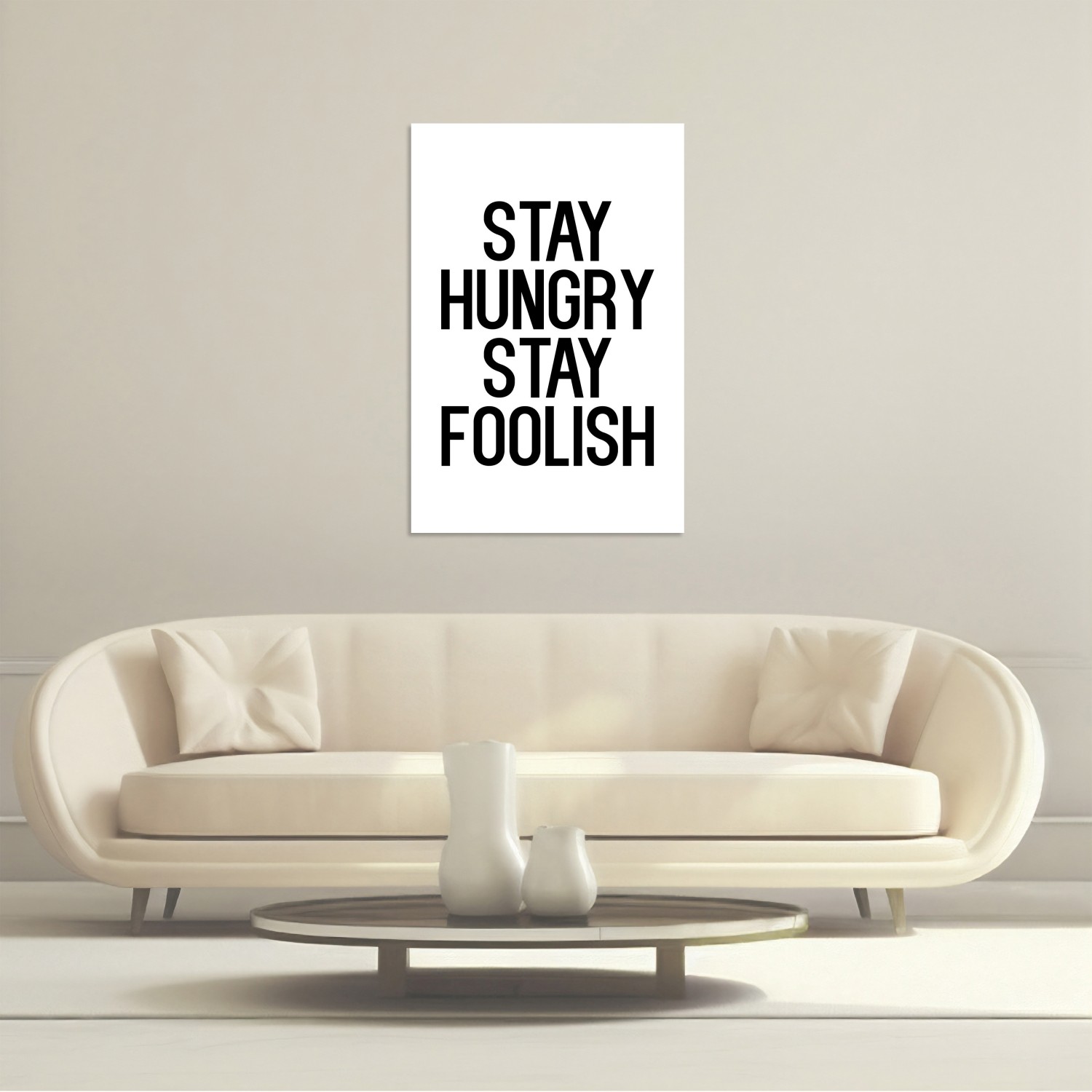 Stay Hungry Stay Foolish Tablo