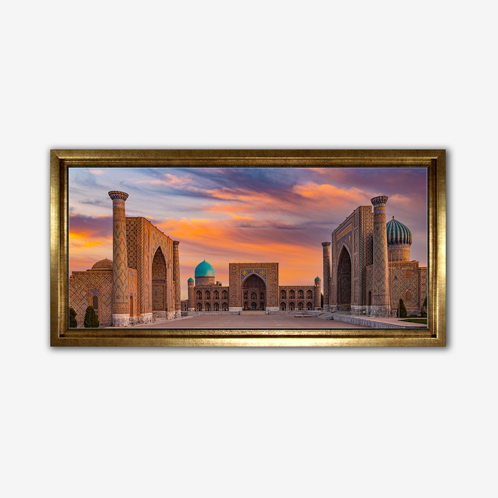 Registan Meydanı Tablo
