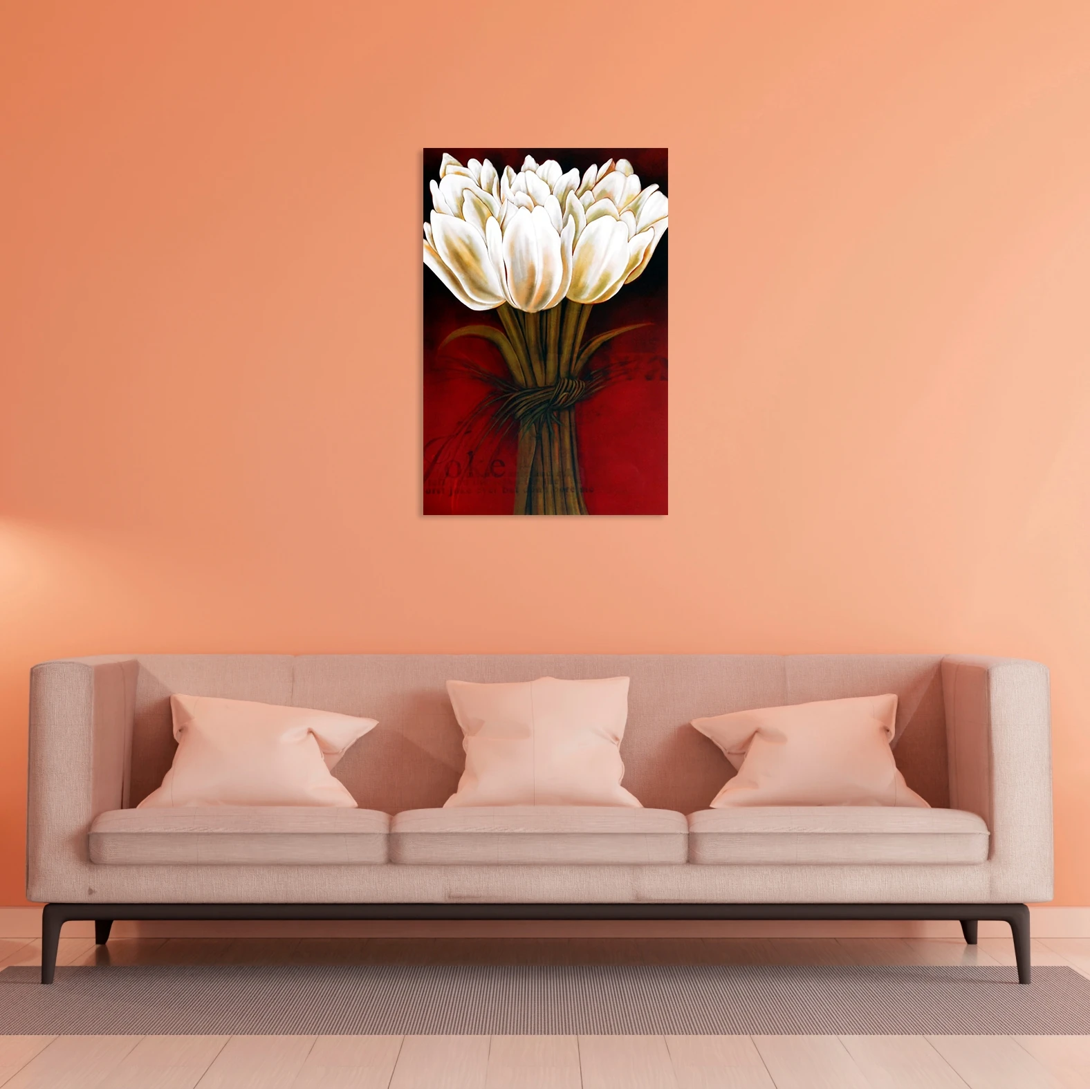 Bir Demet Lale Tablo