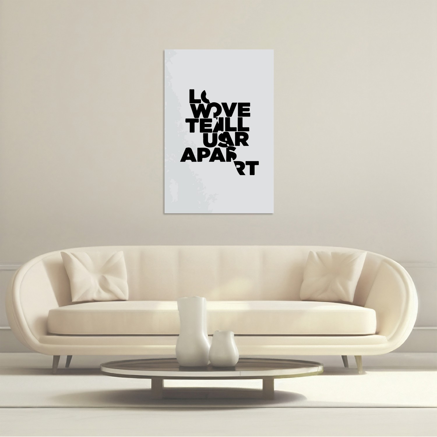 Love Art Tablo