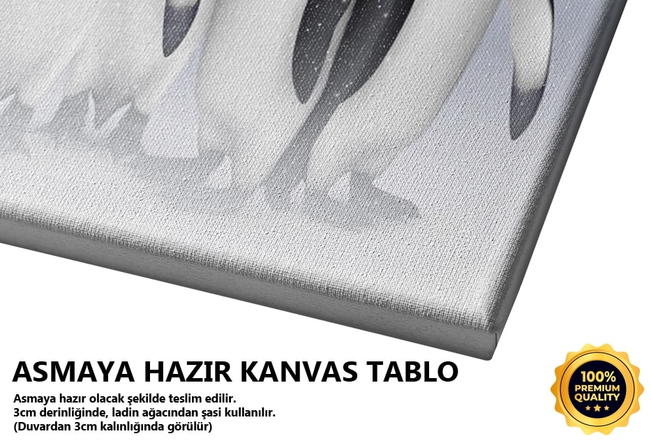 Beş Penguen Tablo