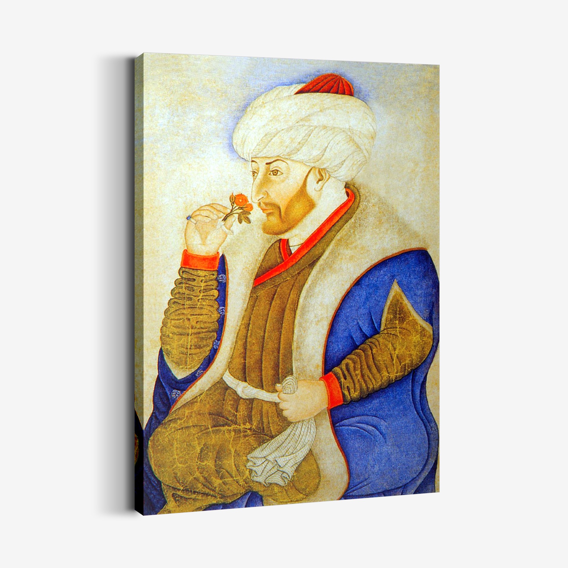 Fatih Sultan Mehmed  Tablo