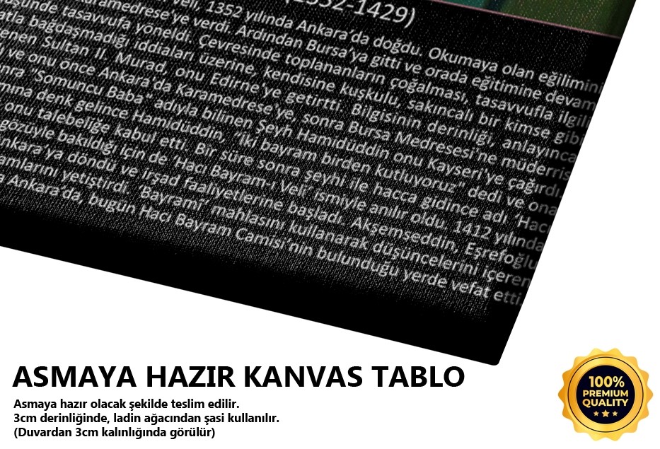 Hacı Bayram Veli (1352-1429) Tablo