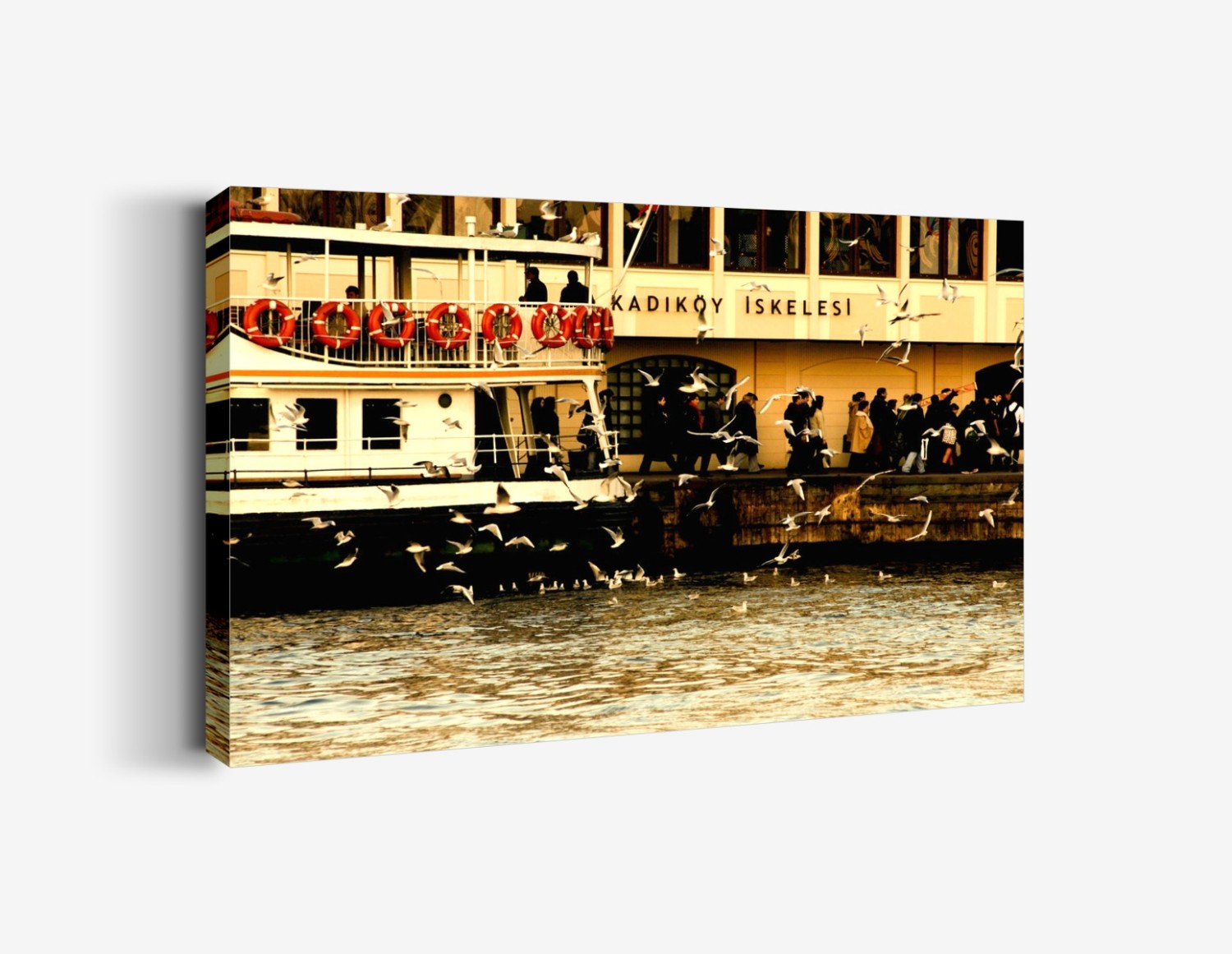 Kadıköy İskelesi Tablo