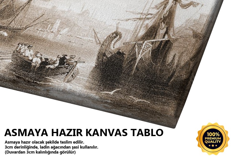 İstanbul Limanı Tablo
