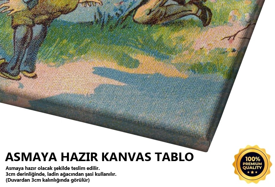 Cüce Ve Civciv Tablo