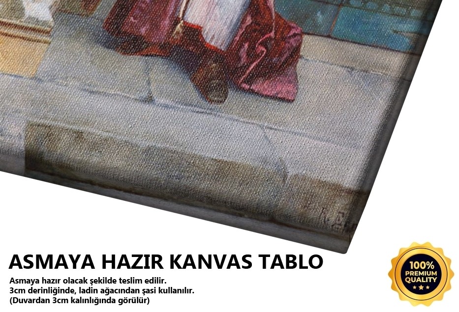 Bekleyen Muhafız Tablo