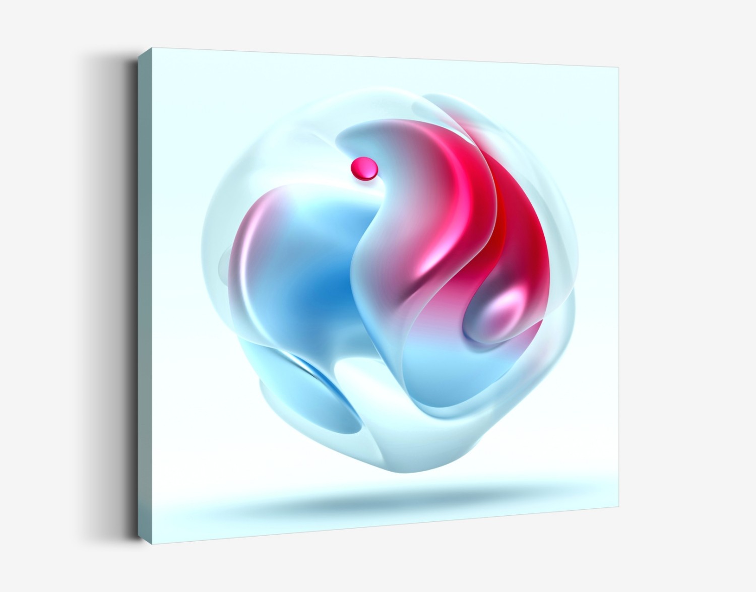 Renkli Spiral Top