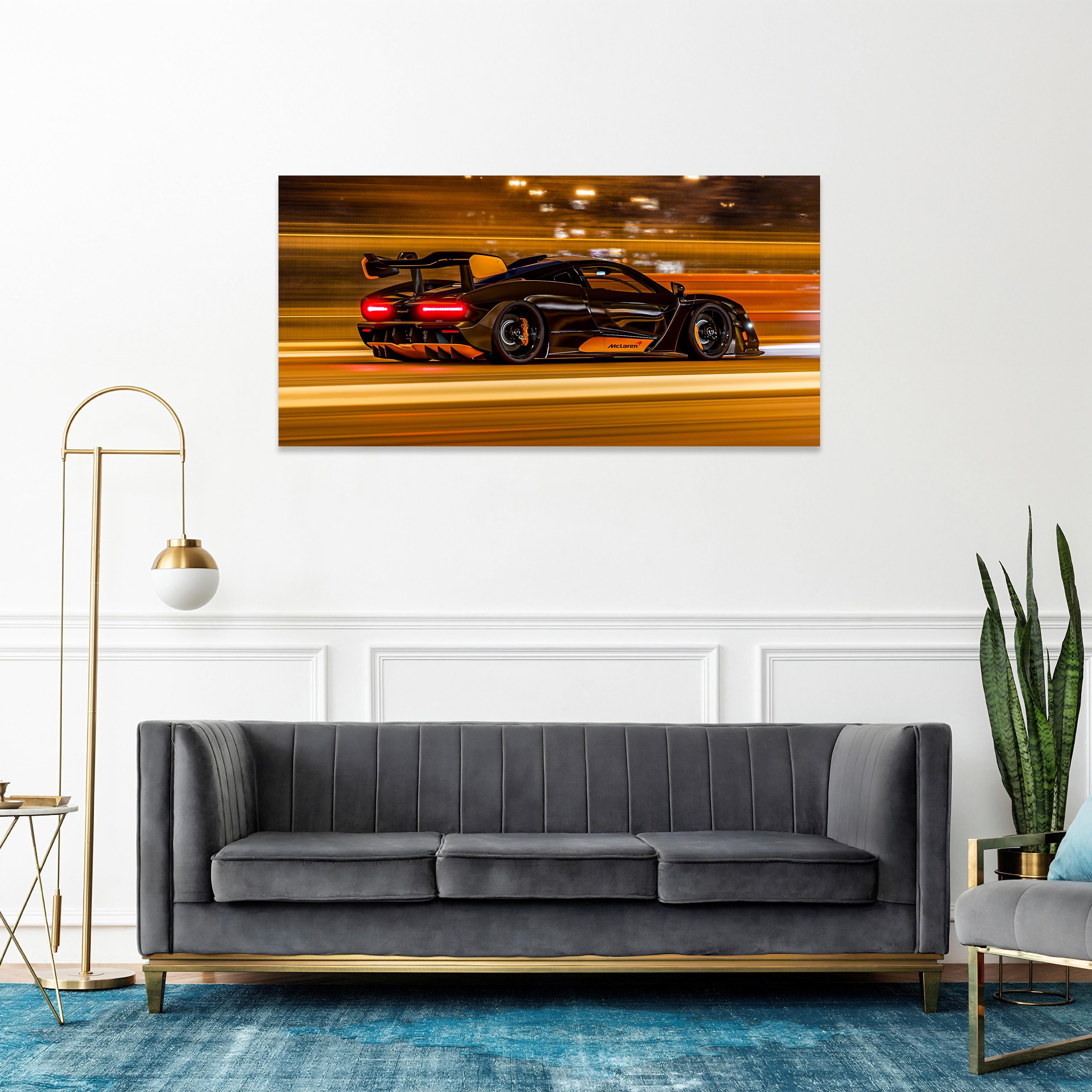 McLaren Yarış Sahnesi