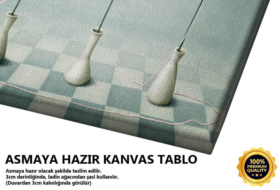 Üç Çiçek Tablo