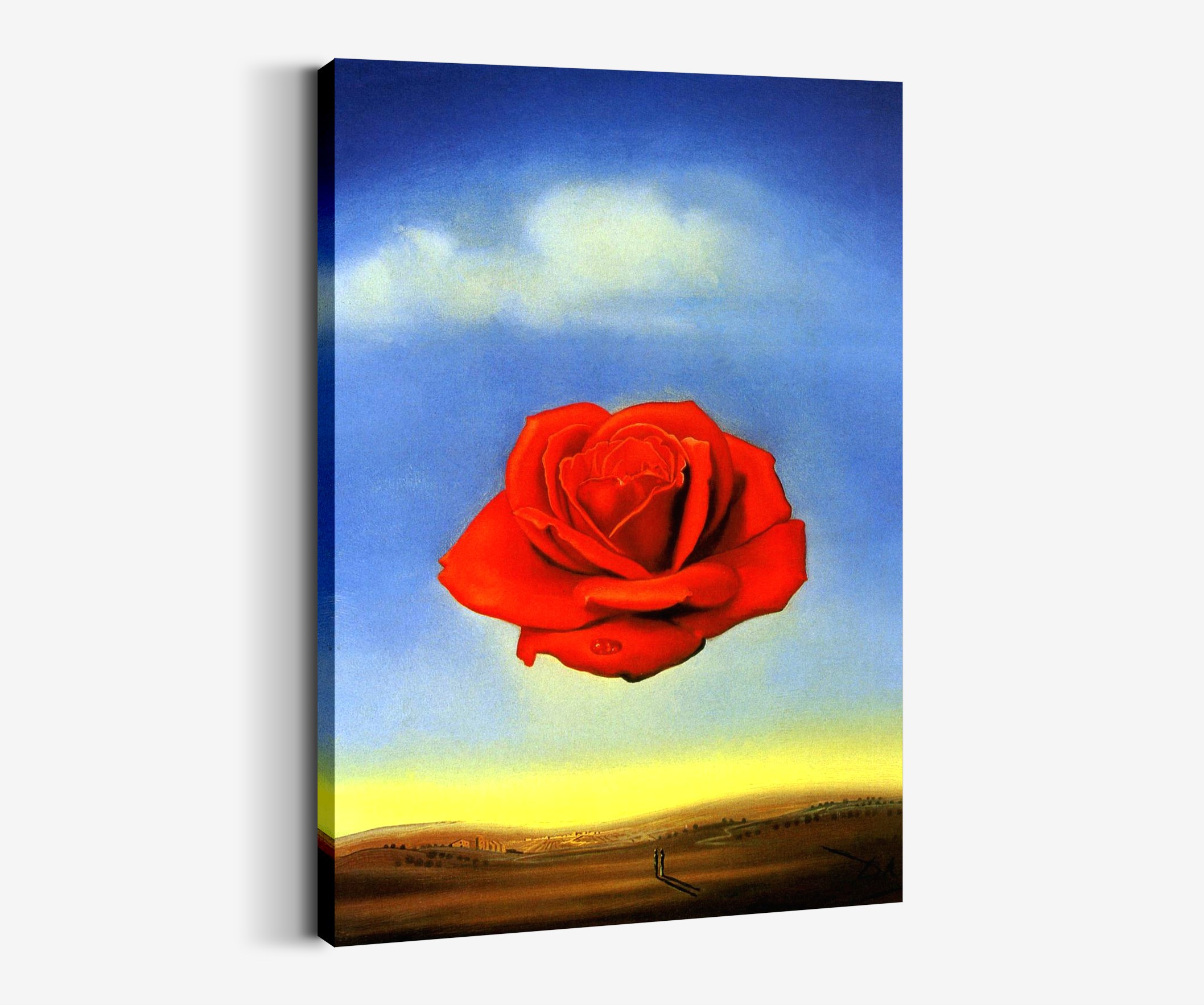 Meditative Rose Tablo