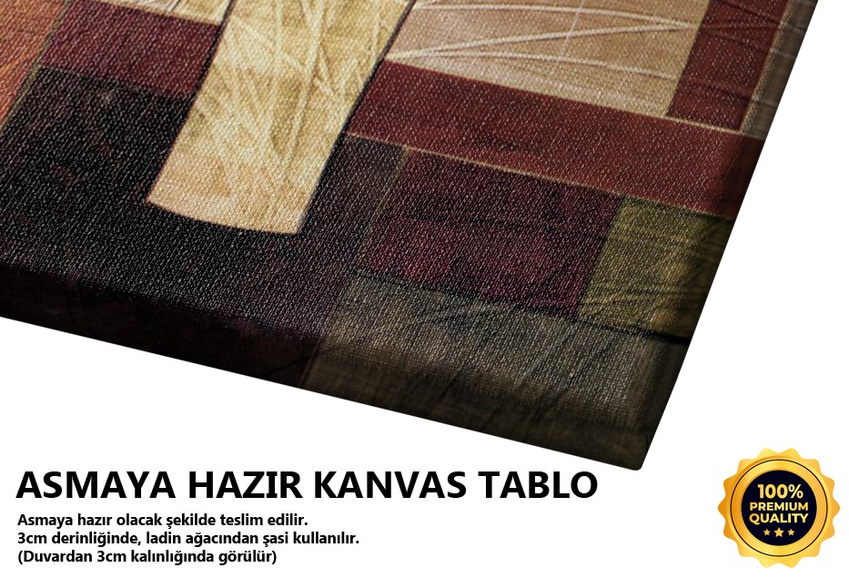 Vazoda Çiçekler Tablo