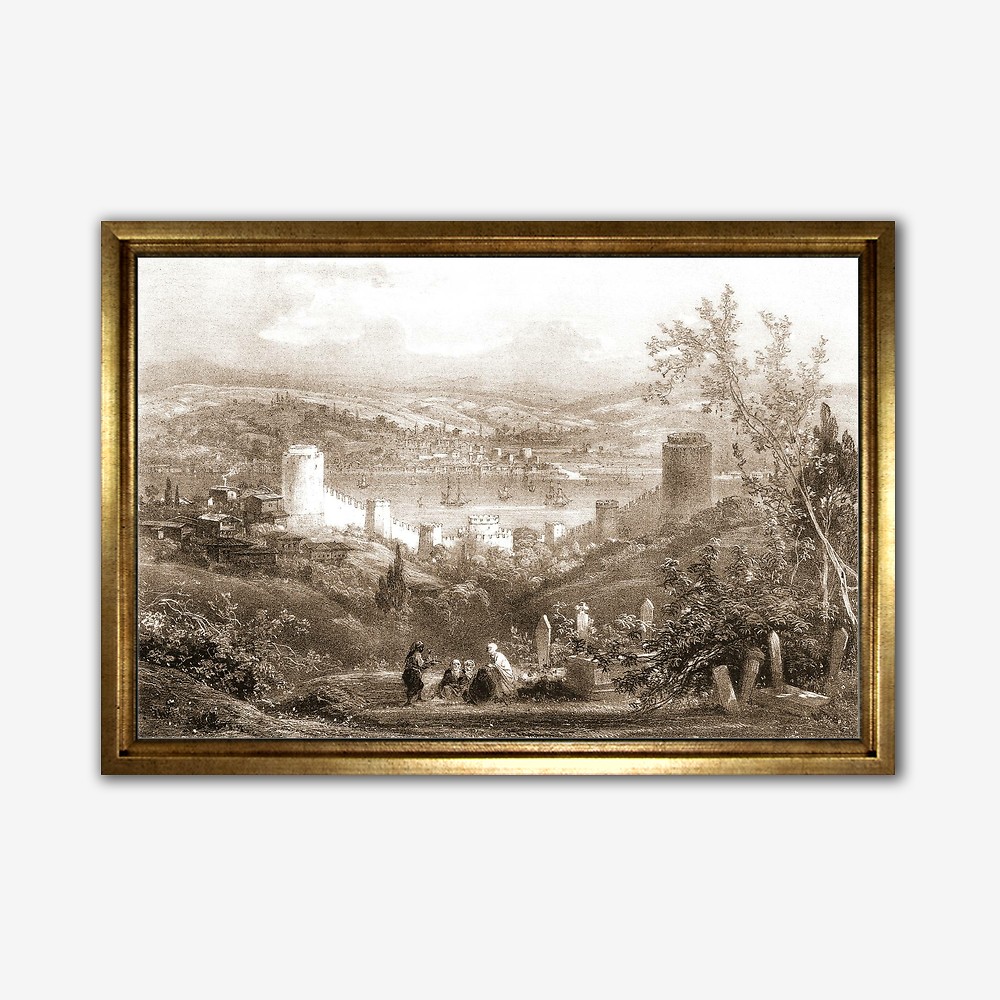 Boğaziçi Rumeli Hisarı Tablo